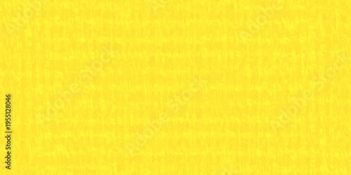 Vibrant yellow fabric texture background with fine ribbed woven pattern for textile design and backdrop use