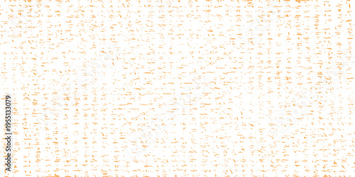 Orange grunge texture background with distressed halftone pattern, weathered rustic canvas effect for graphic design