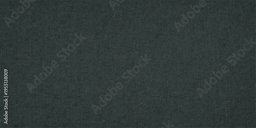 Black textured fabric leather and canvas surface pattern