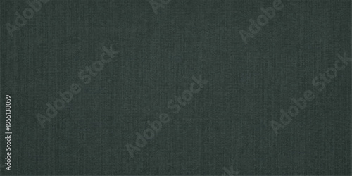 Black textured fabric leather and canvas surface background