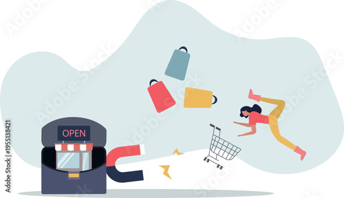 Customer retention, marketing or promotion to draw customer to return and buy more products, drive sale growth or attract new target,person's life situation and his activities.