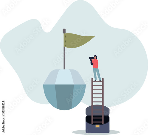 Value proposition, company value in marketing term of benefit for customer to buy product and service, quality or advantage concept.person's life situation and his activities.