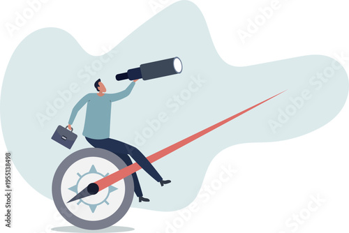 Business compass guidance direction or opportunity, make decision for business direction, finding investment opportunity,person's life situation and his activities.