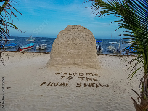 Sand Sculpture