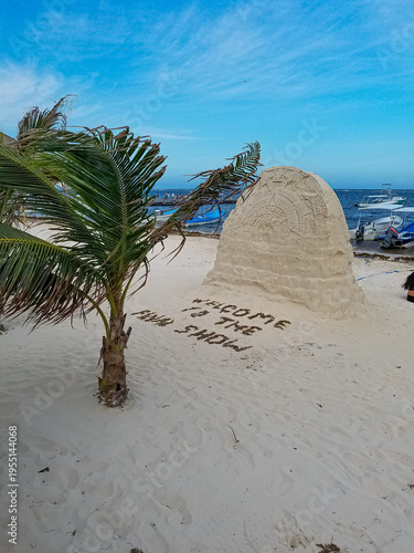 Sand Sculpture