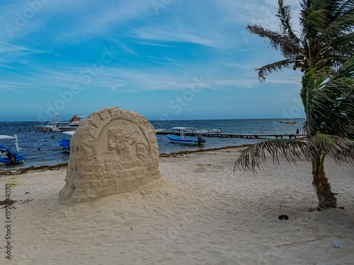 Sand Sculpture