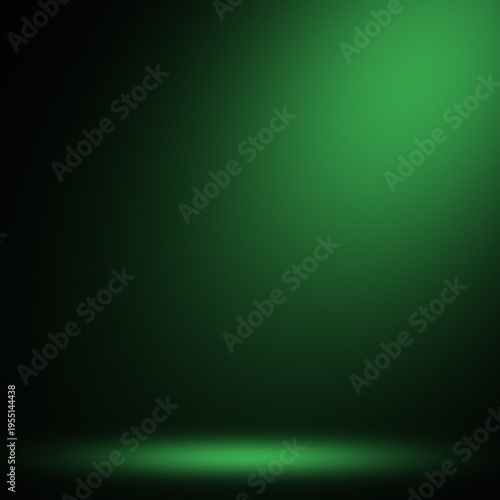 Cuadro en lienzo Emerald Light Scene
