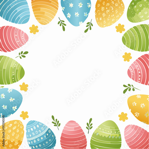 Oster-Eierrahmen (Frame)