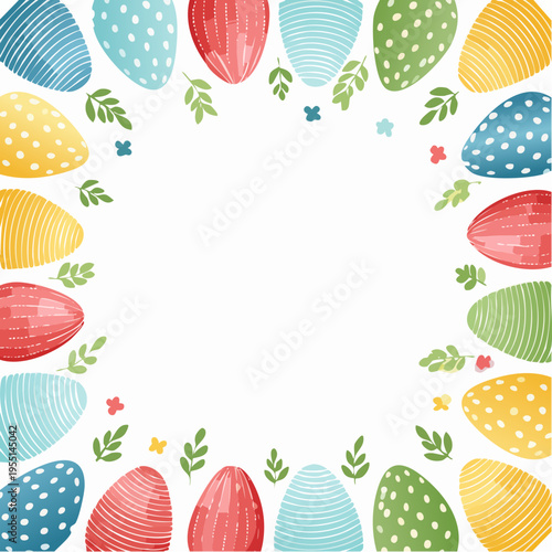 Oster-Eierrahmen (Frame)