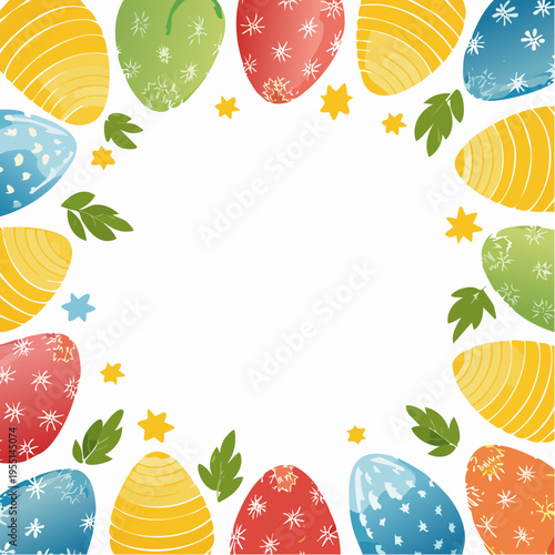 Oster-Eierrahmen (Frame)