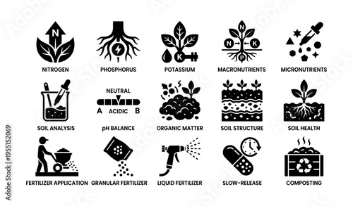 Soil fertility and health: nutrients, analysis, and fertilizers illustrated