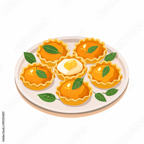 Kürbisravioli mit Salbeibutter