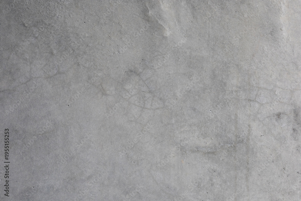 Fototapeta premium Modern grey paint limestone texture background in white light seam home wall paper. Back flat subway concrete stone table floor concept surreal granite panoramic stucco surface background grunge wide.