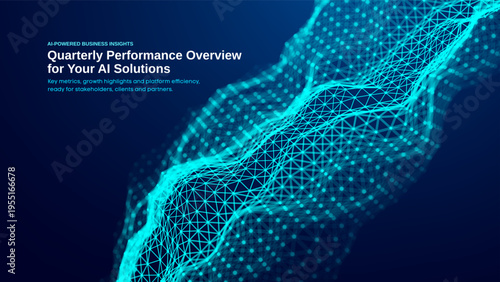 Banner ppt presentation and chain blockchain vector with grid block cube. Currency perspective backdrop and energy pattern online with 3d virtual finance. Construction cyber ppt presentation.