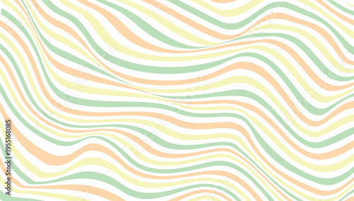 Abstract backgrounds with colorful wavy design. Wavy lines, textured background