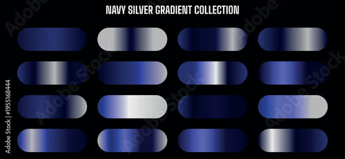 navy, silver, gradient modern abstract design with vibrant gradient style, premium background for UI, branding, digital artwork and creative visual projects