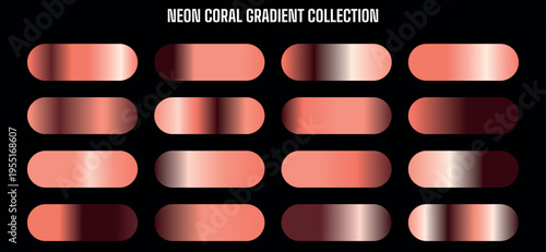 neon, coral, gradient modern abstract design with vibrant gradient style, premium background for UI, branding, digital artwork and creative visual projects