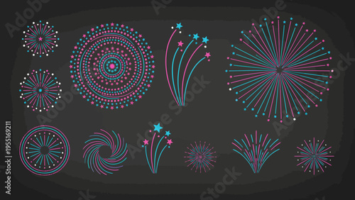 Adorable 3D rendered pink teddy bear holding a heart balloon, surrounded by vibrant hearts on a charming pink background, perfect for sweet greetings and romantic occasions