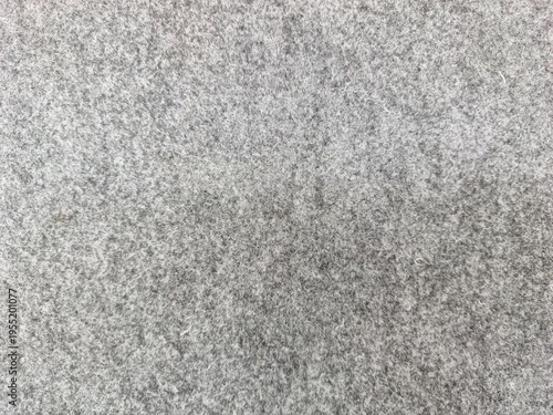 Bilde på lerret Close-up textured abstract background of soft grey speckled material for design