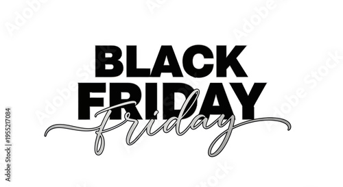 Black Friday Shopping Sale Discount.