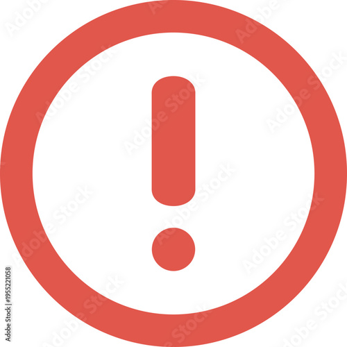 red exclamation mark