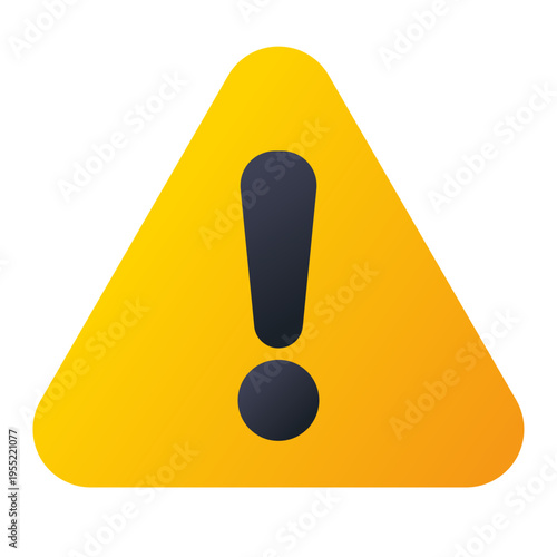 exclamation danger sign