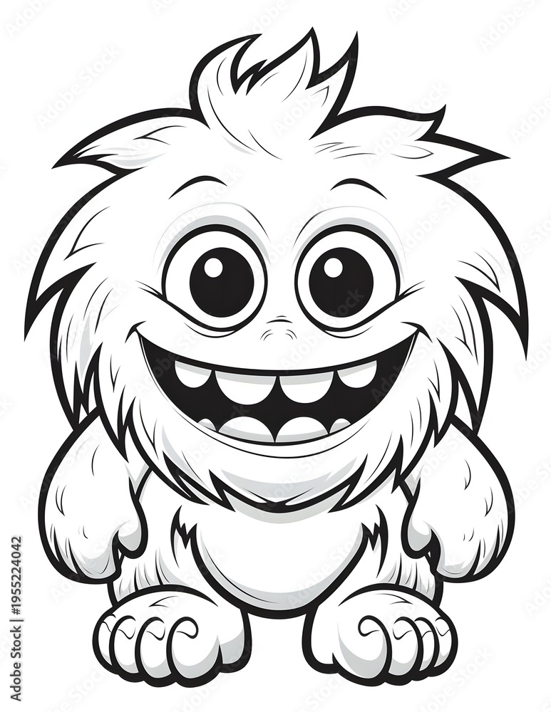Obraz premium Animal Adults Coloring Pages, Animal Coloring Page, Animals Coloring Book, Animals Outline, Animals Lineart
