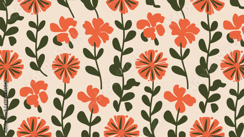 seamless floral pattern