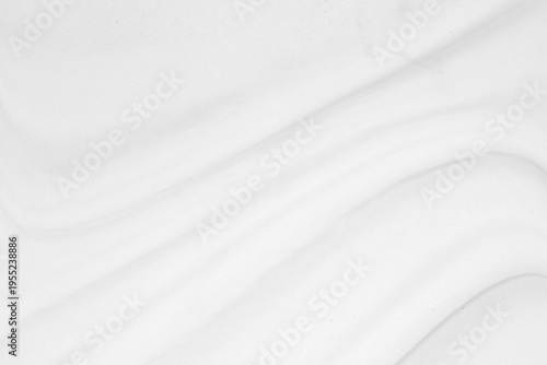 Photos white cloth background soft wrinkled fabric patrem and surface