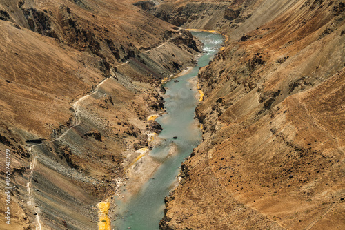 Leh Ladakh India travel des...