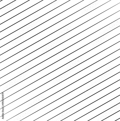 Abstract black blend lines with oblique stripe on white background. Line fade pattern. Slant line halftone gradation texture. Fading line halftone gradient texture. black color Fading diagonal stripe.