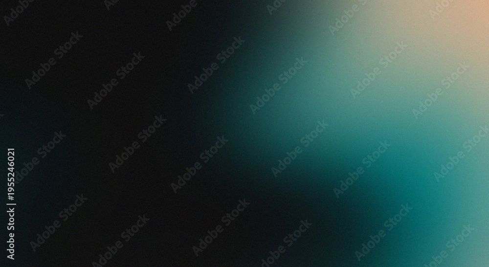 Obraz premium Mysterious gradient merging from darkness into a soft twilight hue illustration