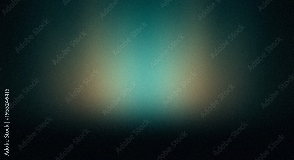 Obraz premium Mysterious glow in the night sky amidst dark surroundings illustration