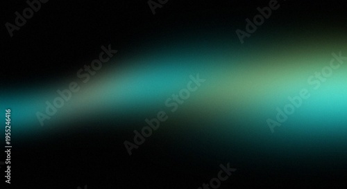 Mysterious cosmic glow fading into the endless dark expanse of space illustration