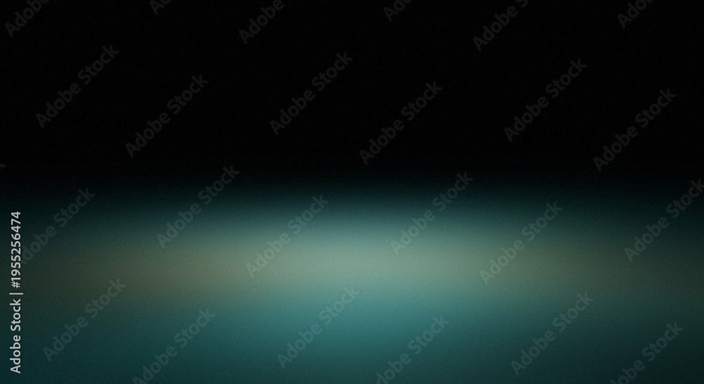 Obraz premium Mysterious glowing light streak in the dark night sky illustration