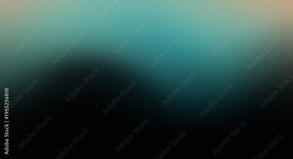 Obraz premium Mysterious gradient blend of twilight and deep darkness fading into oblivion illustration
