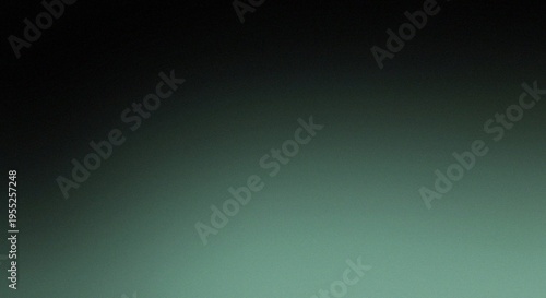 Schilderij op canvas Mysterious gradient blending into the darkness of the night sky illustration