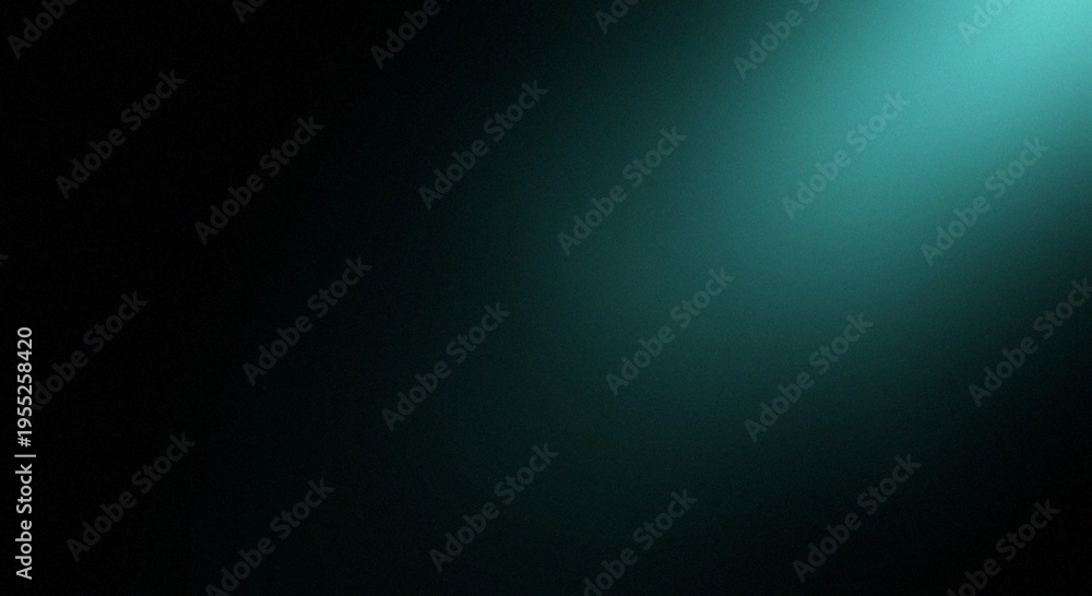 Obraz premium Serene gradient sky transitioning from deep dark to soft light blue hues illustration