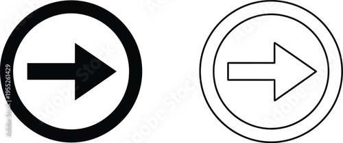 Directional arrows isolated on transparent background, Vector