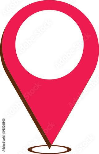 Minimalist Location Pin Icon picture