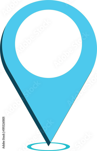 Minimalist Location Pin Icon picture