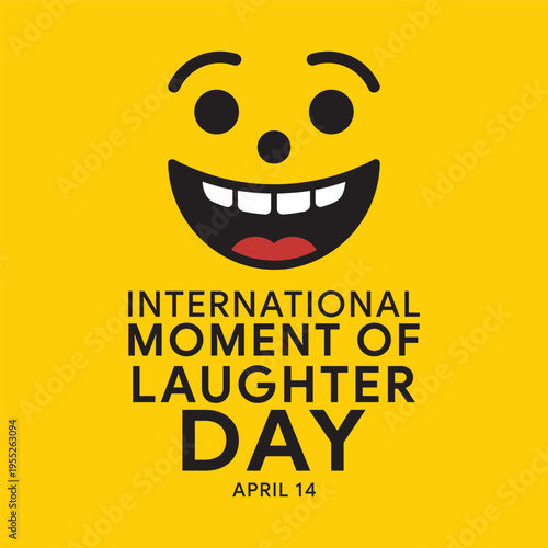 International Moment Of Laughter Day Event
