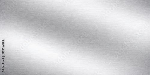 A mesmerizing display of brushed metallic texture. An eye-catching, high-resolution background with polished, brushed stainless steel for a seamless design.