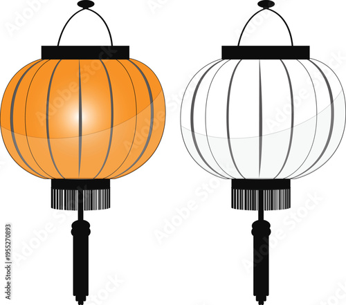 set of lanterns
