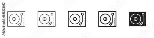 Turntable icon