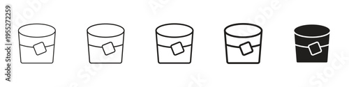 Whiskey Glass icon