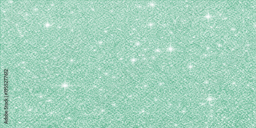 Shimmering teal glitter background. Capturing the magical sparkle and radiant beauty of a celestial effect.