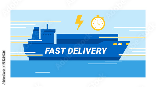 Fast Sea Freight Delivery Service with Speed and Efficiency