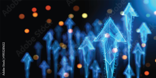 An energetic abstract background of colorful disco lights and laser technology creates a vibrant stage for a night club party or music concert crowd entertainment show