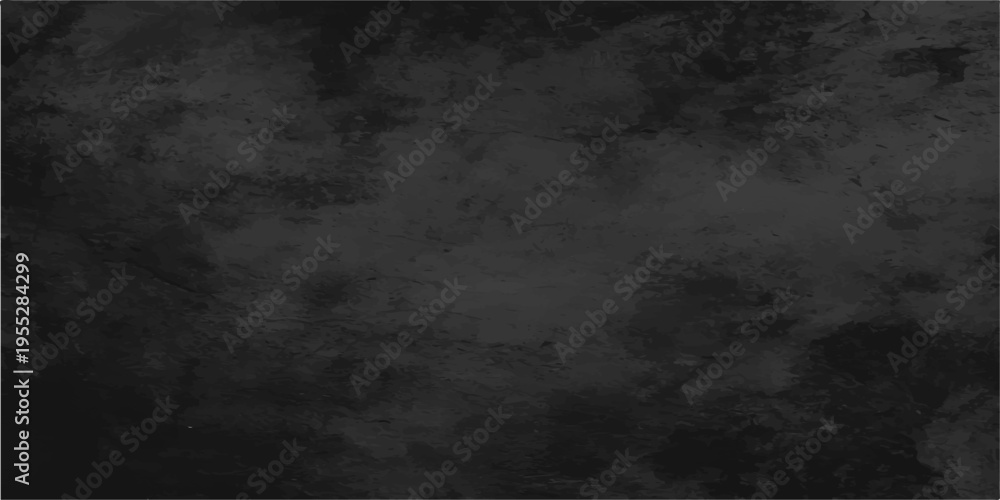 Fototapeta premium Dark old concrete wall texture with a black grunge design and grey paper pattern provides a rough vintage backdrop